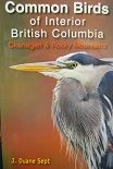 Common Birds of the Interior British Columbia-Okanagan & Rocky Mountains